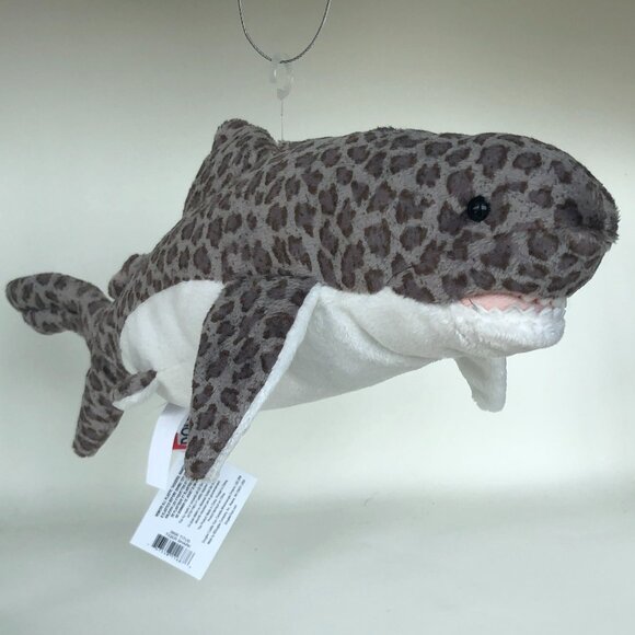 New w/Tag Douglas Plush Tiger Shark Titus Stuffed Animal 14" - Picture 9 of 10
